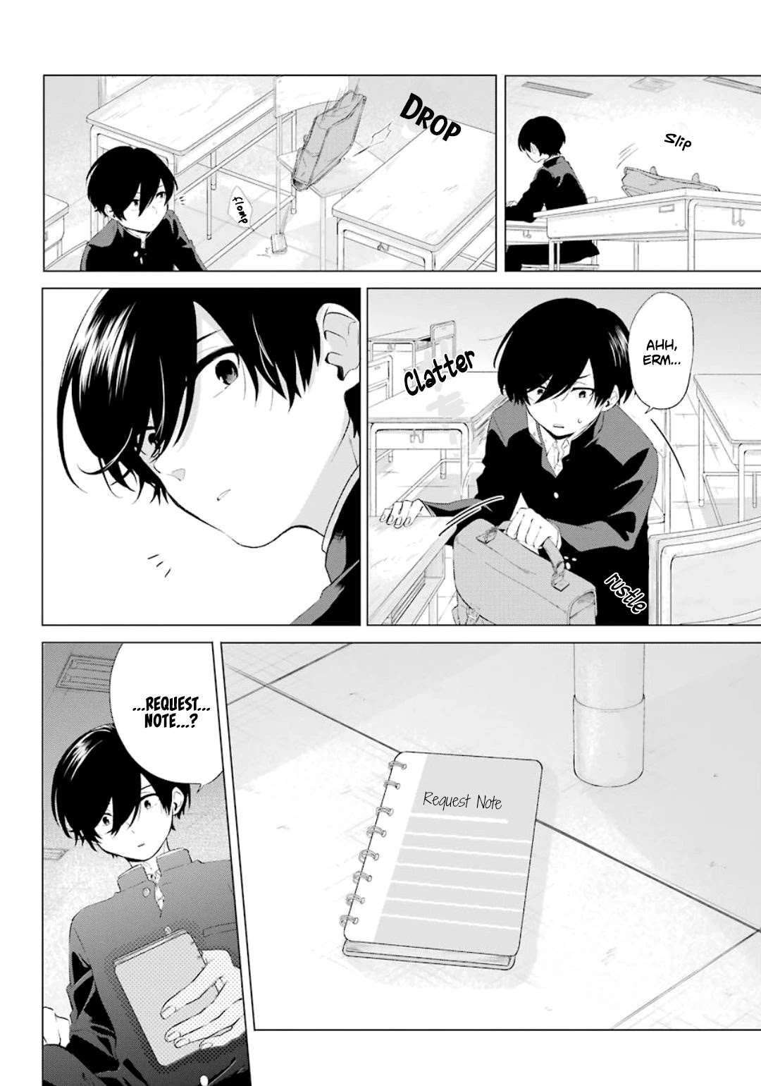 Hiyori-chan no Onegai wa Zettai Chapter 1 page 21 - Chapter 1: Confession