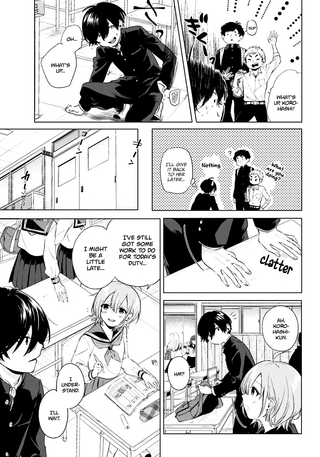 Hiyori-chan no Onegai wa Zettai Chapter 1 page 22 - Chapter 1: Confession