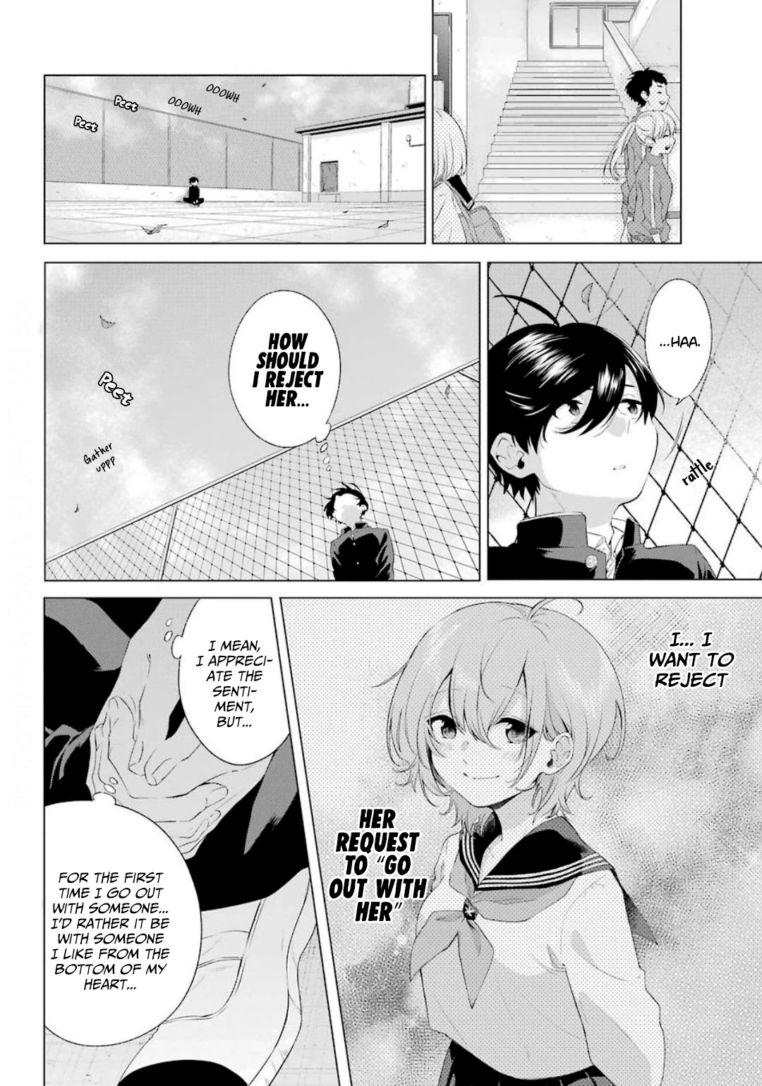 Hiyori-chan no Onegai wa Zettai Chapter 1 page 23 - Chapter 1: Confession