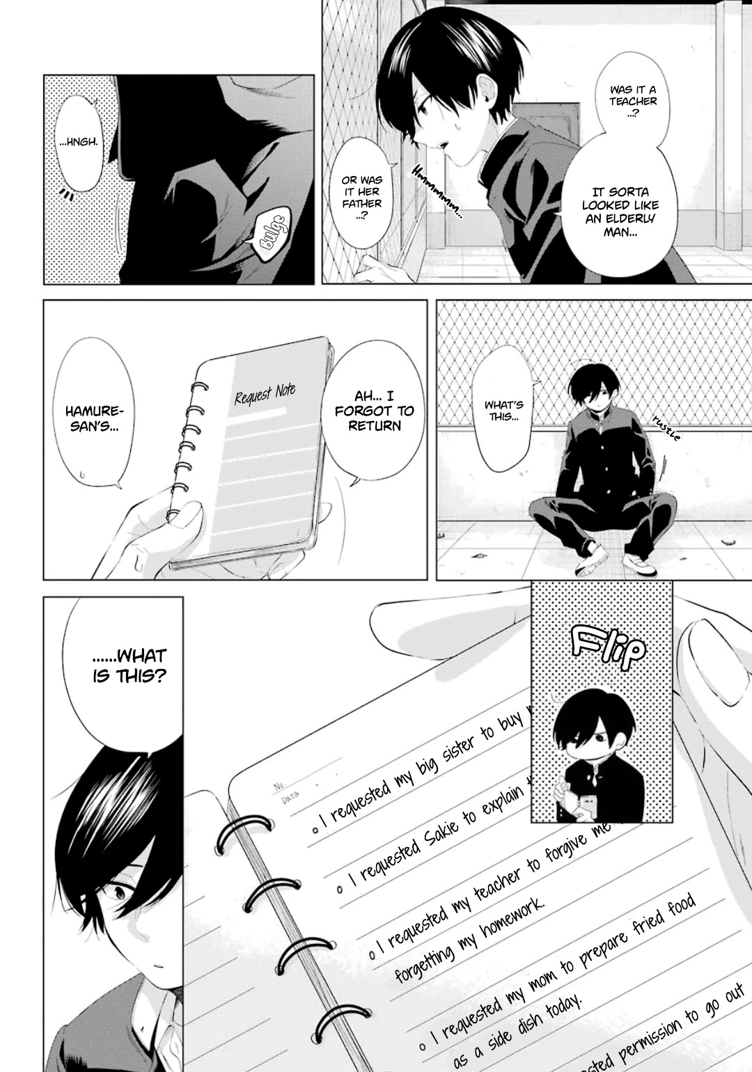 Hiyori-chan no Onegai wa Zettai Chapter 1 page 25 - Chapter 1: Confession
