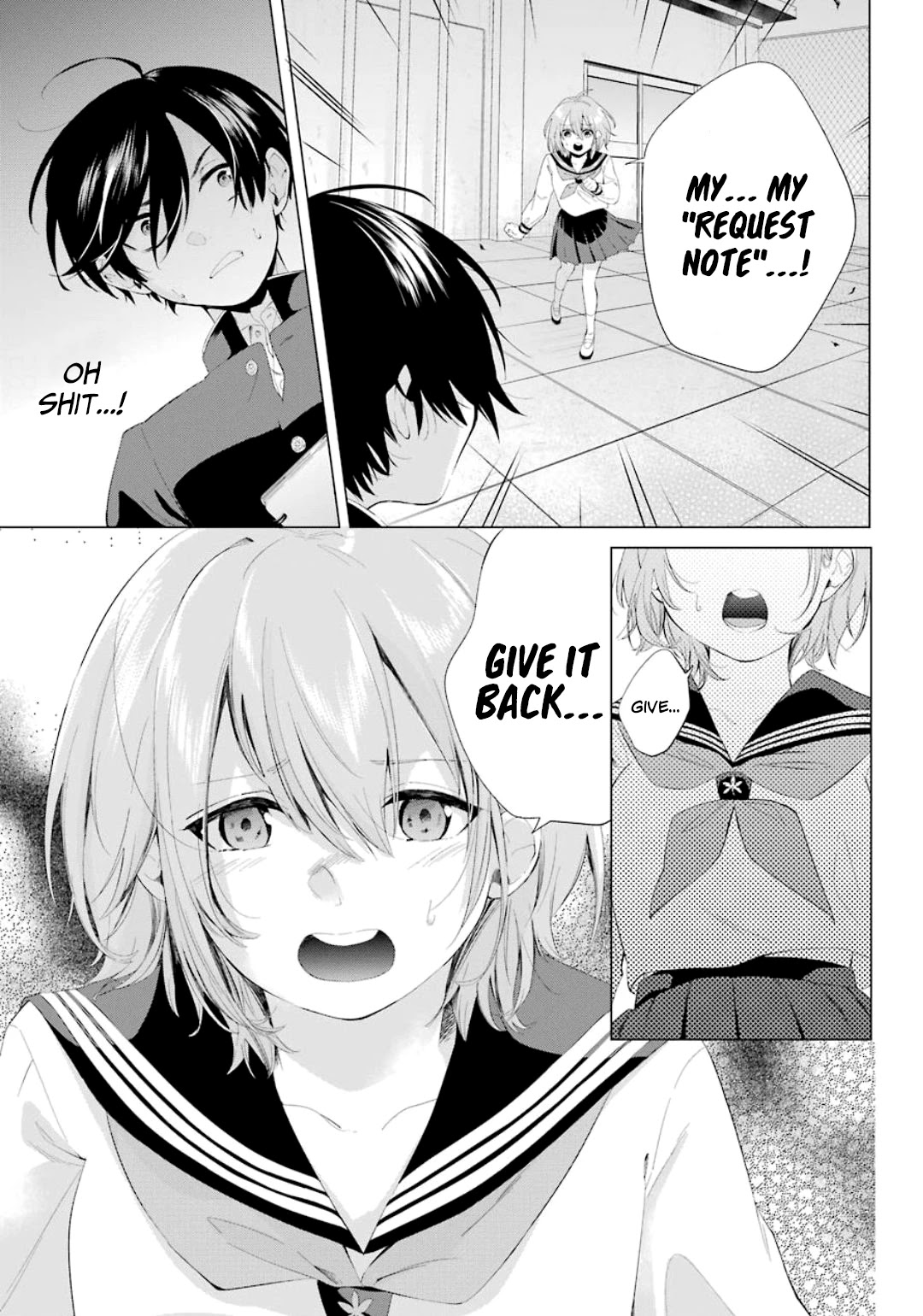Hiyori-chan no Onegai wa Zettai Chapter 1 page 28 - Chapter 1: Confession