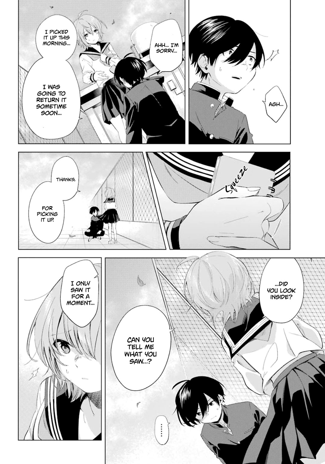 Hiyori-chan no Onegai wa Zettai Chapter 1 page 29 - Chapter 1: Confession