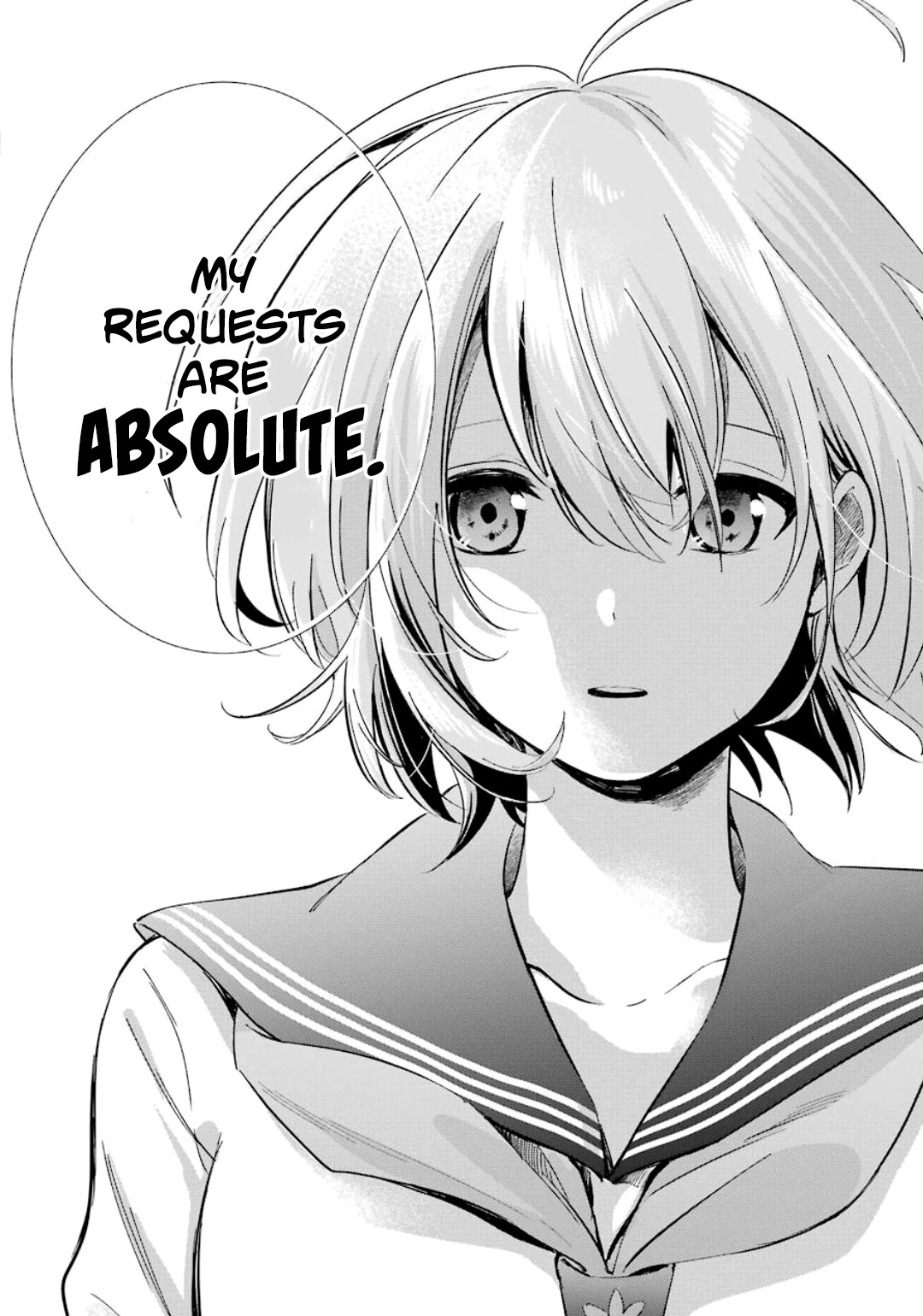 Hiyori-chan no Onegai wa Zettai Chapter 1 page 31 - Chapter 1: Confession