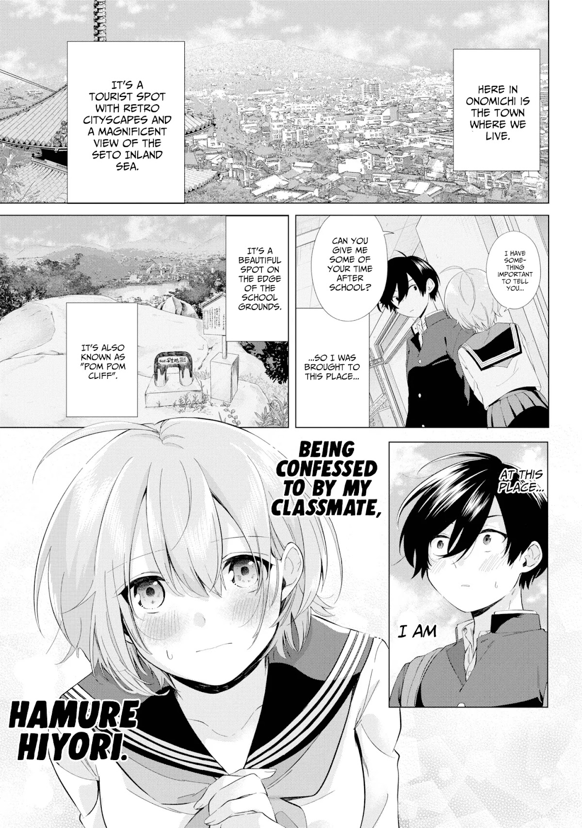 Hiyori-chan no Onegai wa Zettai Chapter 1 page 4 - Chapter 1: Confession