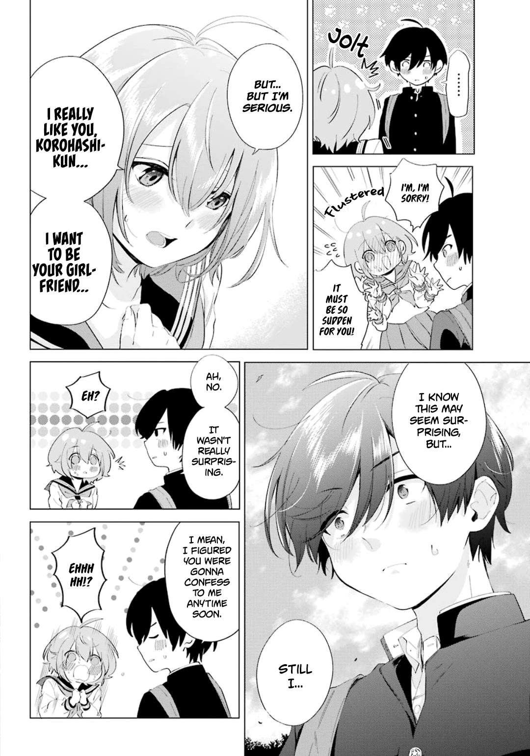 Hiyori-chan no Onegai wa Zettai Chapter 1 page 5 - Chapter 1: Confession