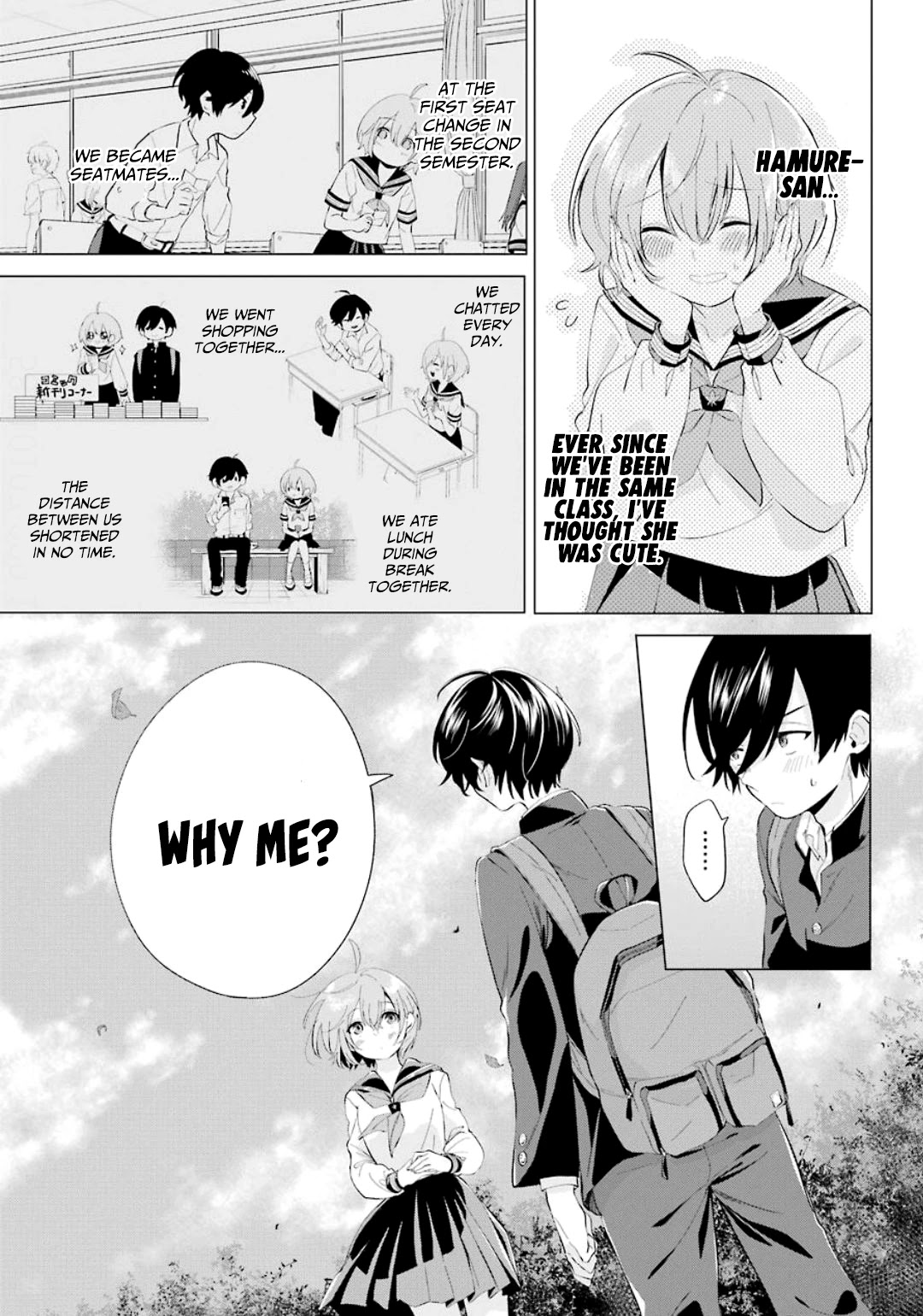 Hiyori-chan no Onegai wa Zettai Chapter 1 page 6 - Chapter 1: Confession