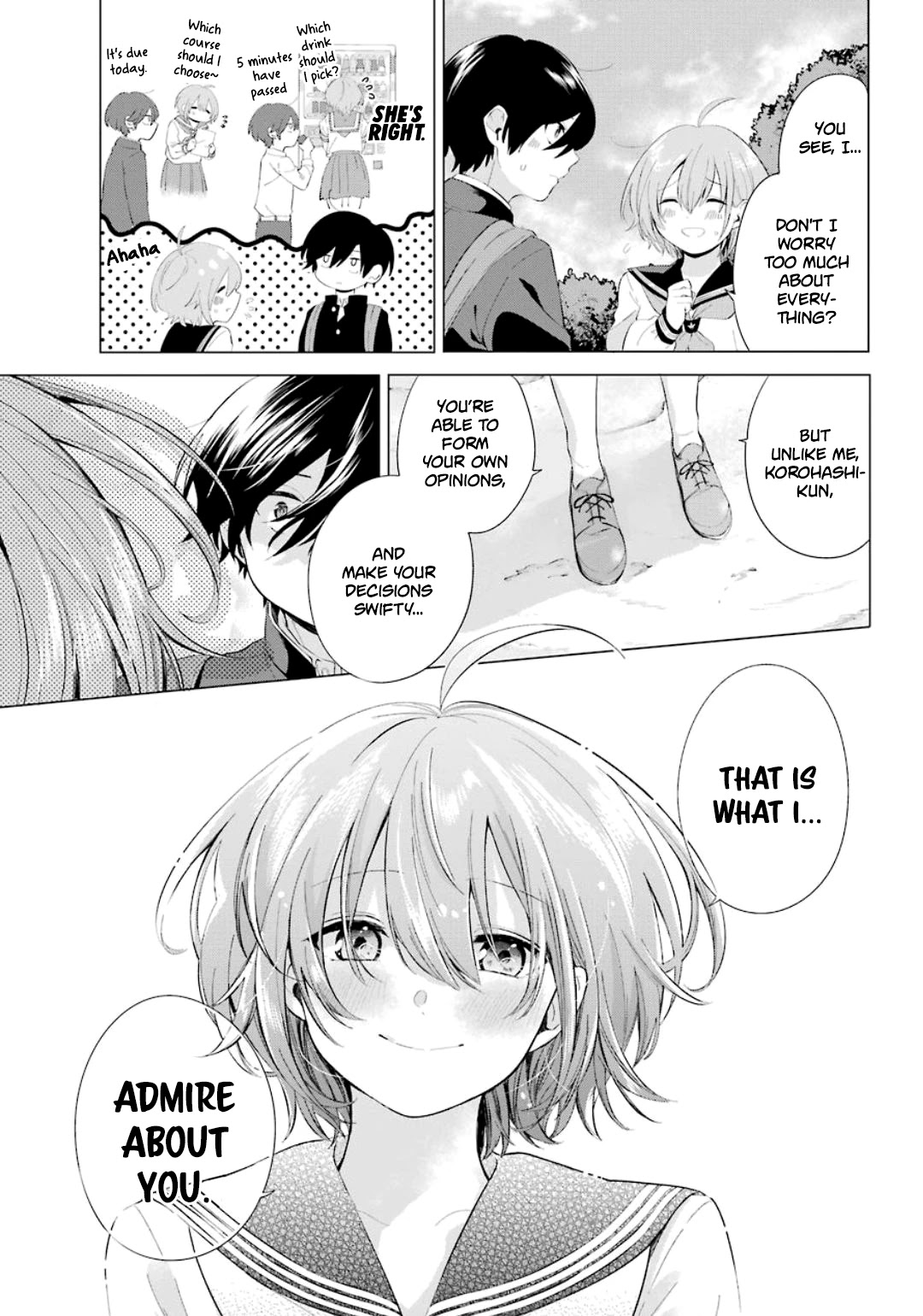 Hiyori-chan no Onegai wa Zettai Chapter 1 page 8 - Chapter 1: Confession