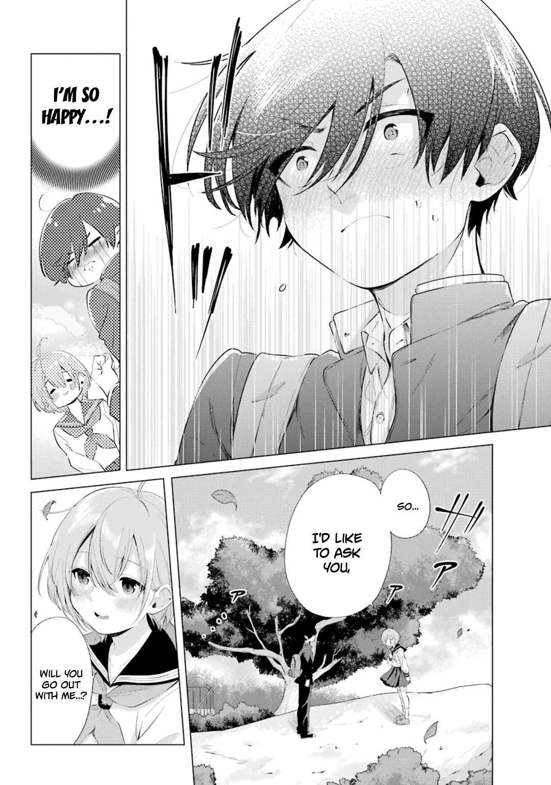 Hiyori-chan no Onegai wa Zettai Chapter 1 page 9 - Chapter 1: Confession