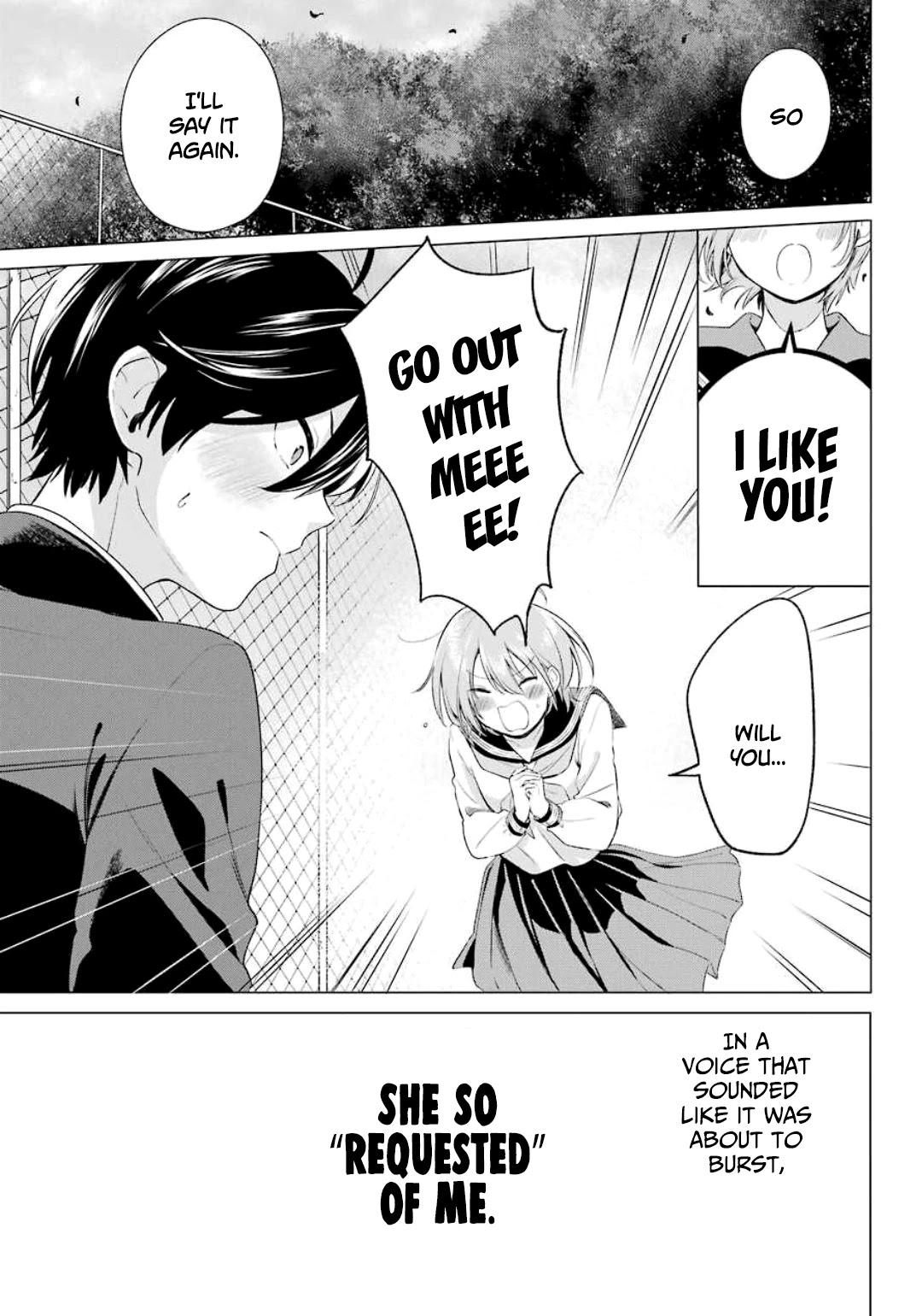Hiyori-chan no Onegai wa Zettai Chapter 2 page 11 - Chapter 2: Girlfriend
