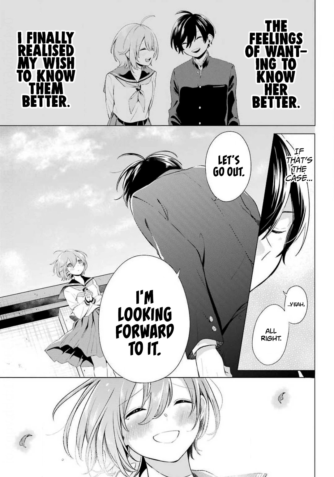 Hiyori-chan no Onegai wa Zettai Chapter 2 page 13 - Chapter 2: Girlfriend