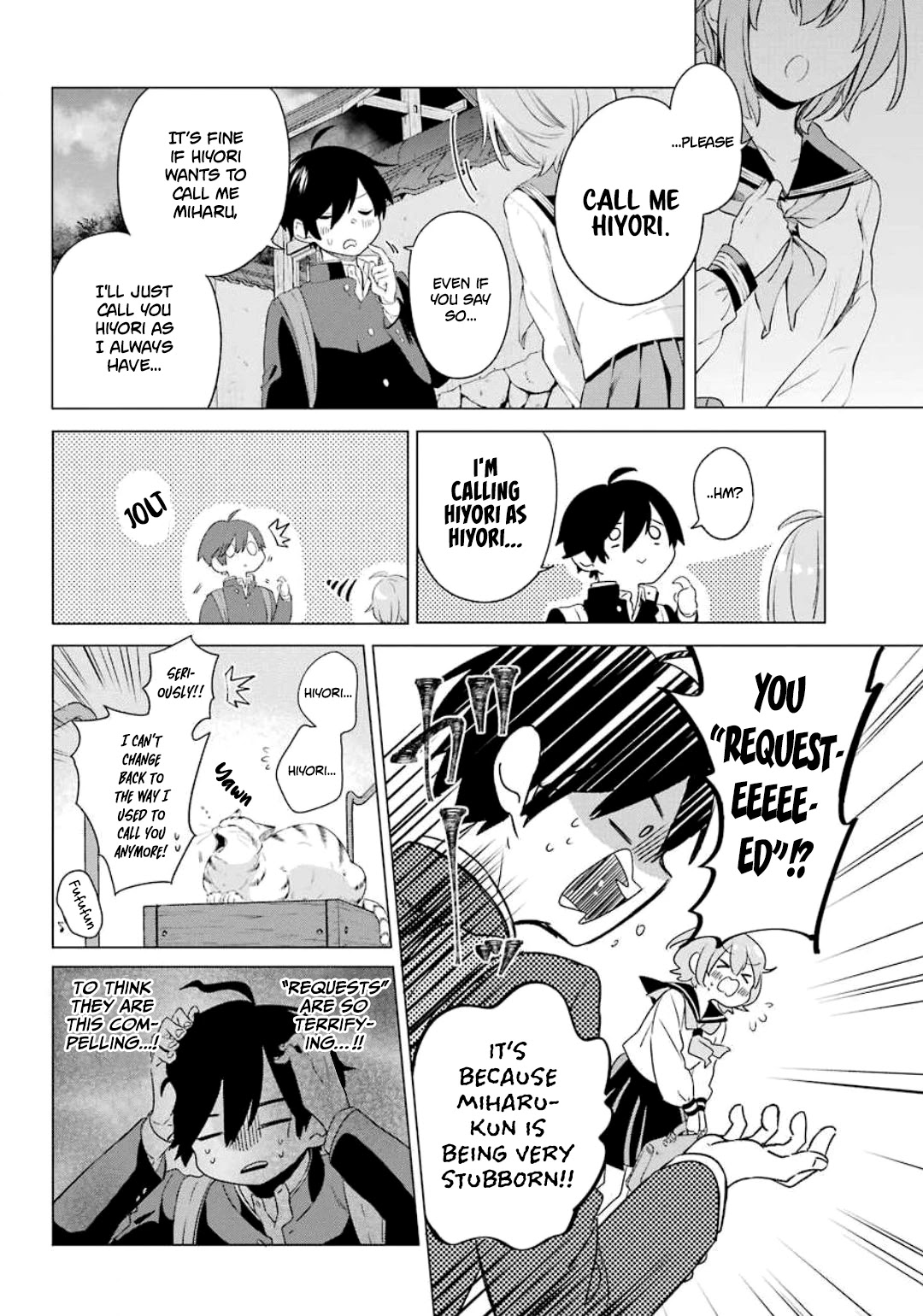 Hiyori-chan no Onegai wa Zettai Chapter 2 page 16 - Chapter 2: Girlfriend