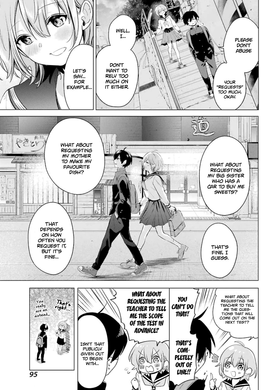 Hiyori-chan no Onegai wa Zettai Chapter 2 page 17 - Chapter 2: Girlfriend