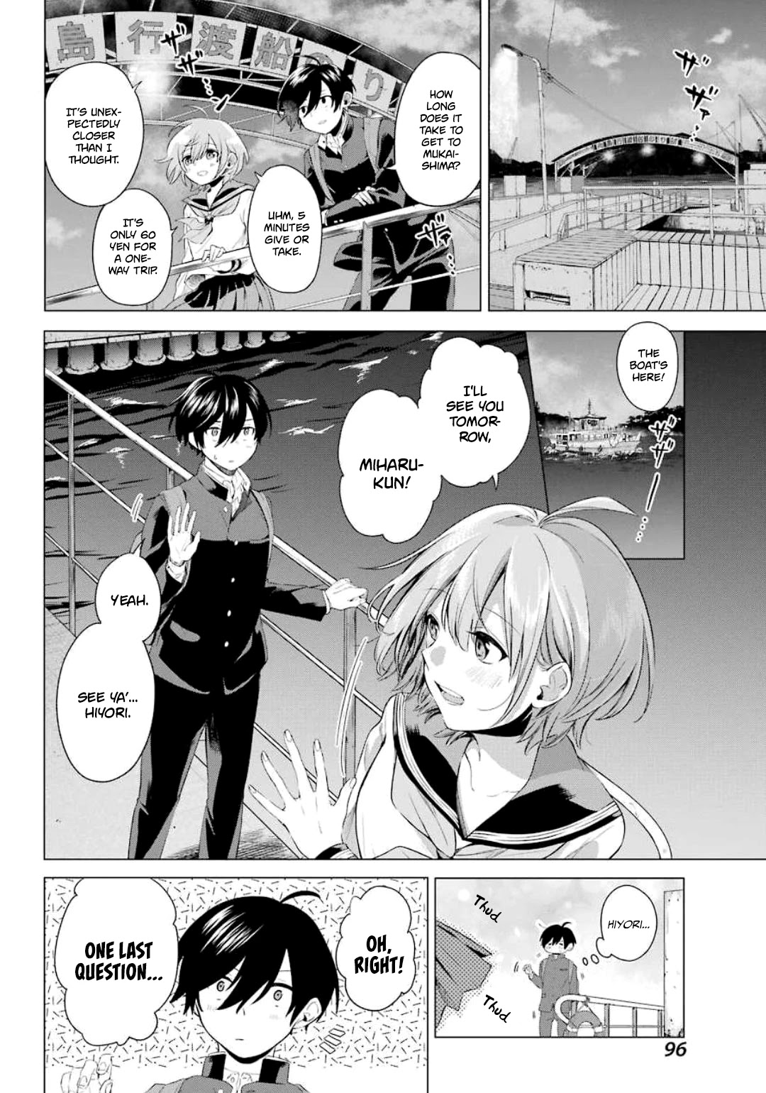 Hiyori-chan no Onegai wa Zettai Chapter 2 page 18 - Chapter 2: Girlfriend