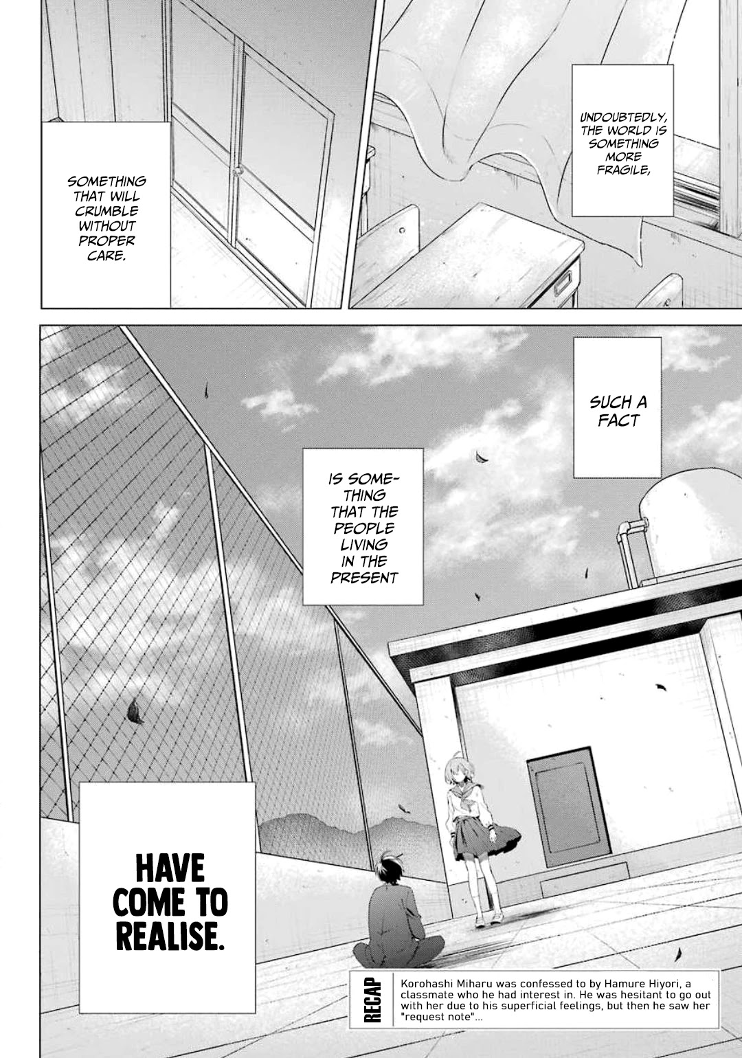 Hiyori-chan no Onegai wa Zettai Chapter 2 page 2 - Chapter 2: Girlfriend