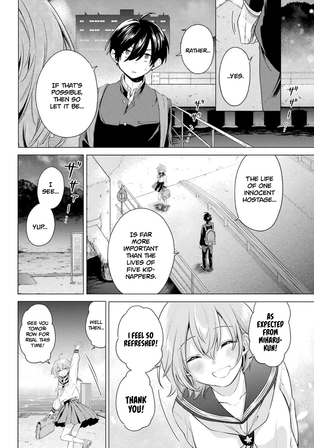 Hiyori-chan no Onegai wa Zettai Chapter 2 page 20 - Chapter 2: Girlfriend