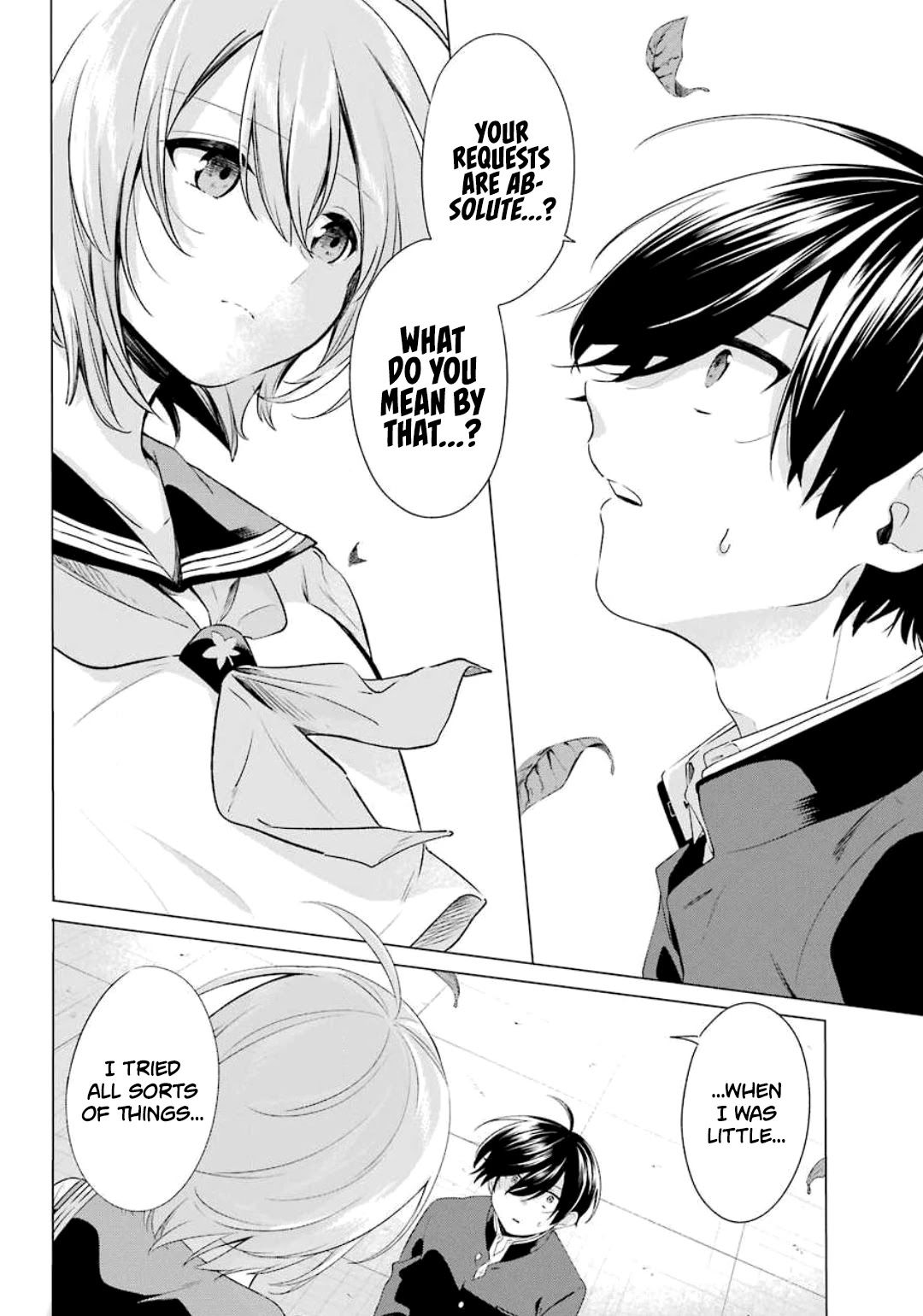 Hiyori-chan no Onegai wa Zettai Chapter 2 page 4 - Chapter 2: Girlfriend