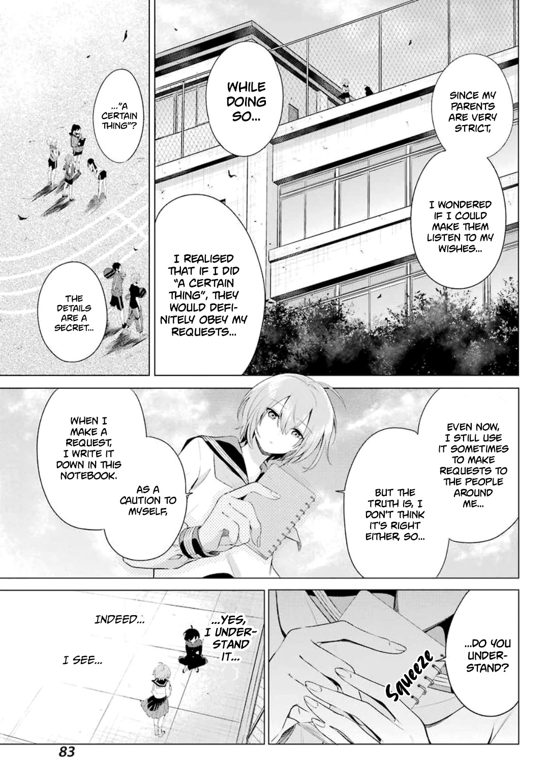 Hiyori-chan no Onegai wa Zettai Chapter 2 page 5 - Chapter 2: Girlfriend