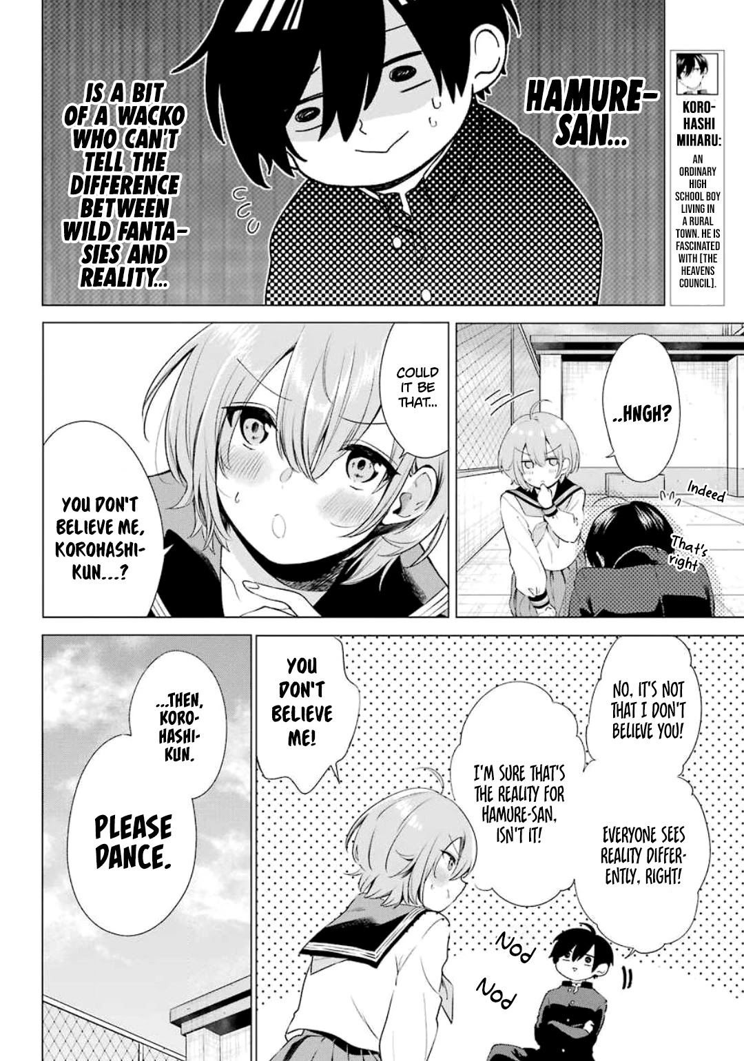 Hiyori-chan no Onegai wa Zettai Chapter 2 page 6 - Chapter 2: Girlfriend
