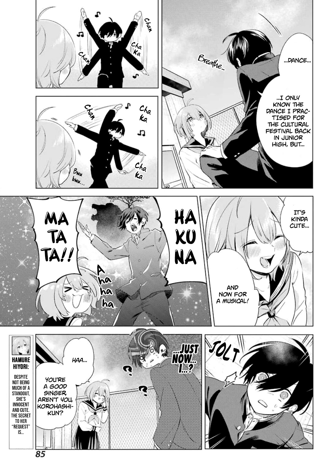 Hiyori-chan no Onegai wa Zettai Chapter 2 page 7 - Chapter 2: Girlfriend