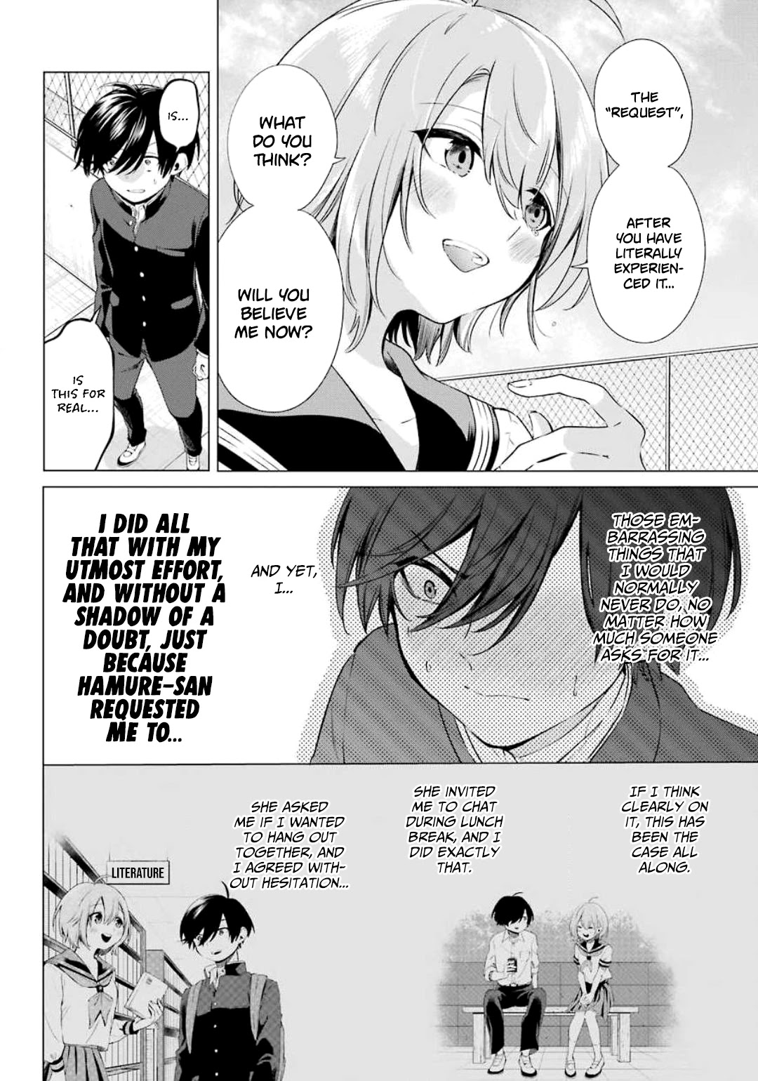 Hiyori-chan no Onegai wa Zettai Chapter 2 page 8 - Chapter 2: Girlfriend