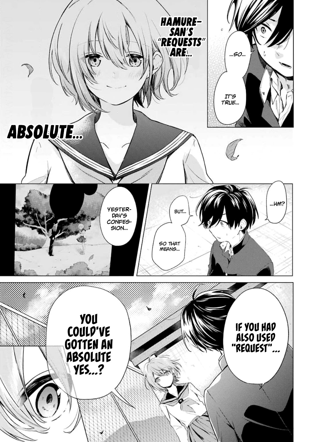 Hiyori-chan no Onegai wa Zettai Chapter 2 page 9 - Chapter 2: Girlfriend