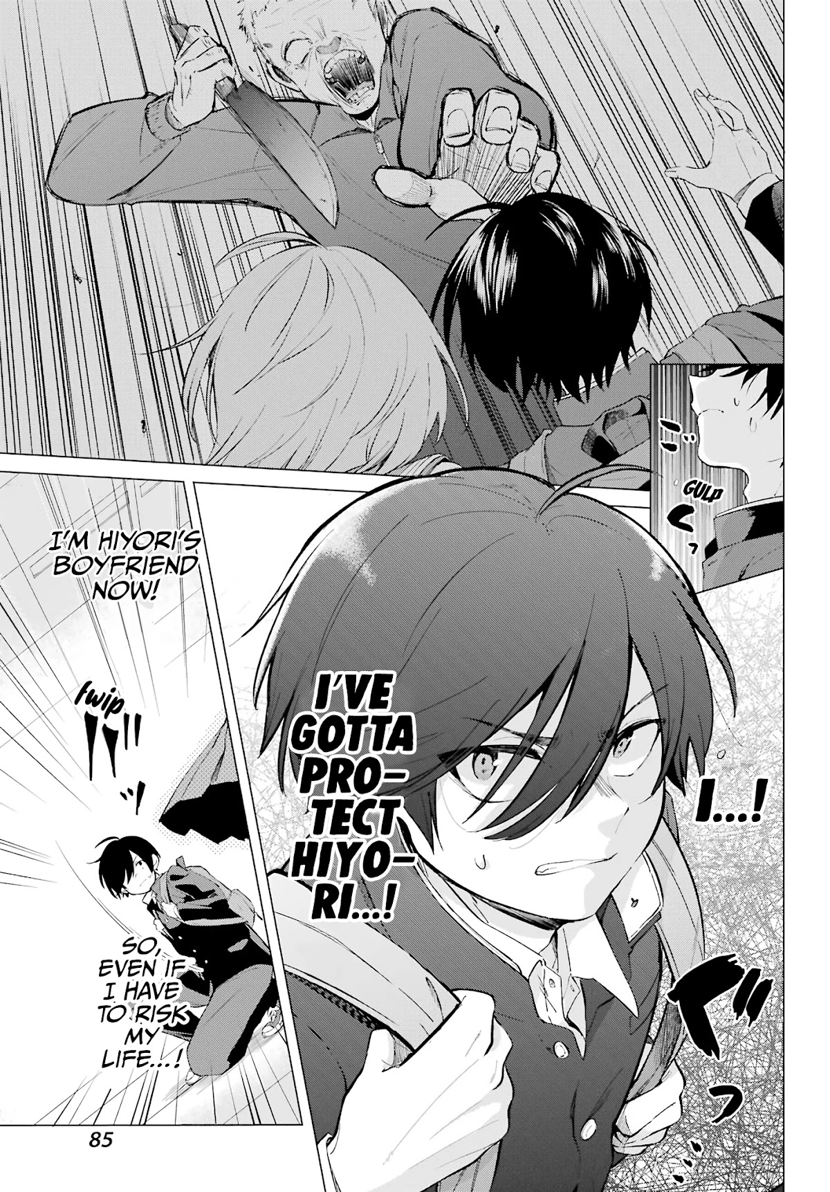 Hiyori-chan no Onegai wa Zettai Chapter 3 page 10 - Chapter 3: Truth