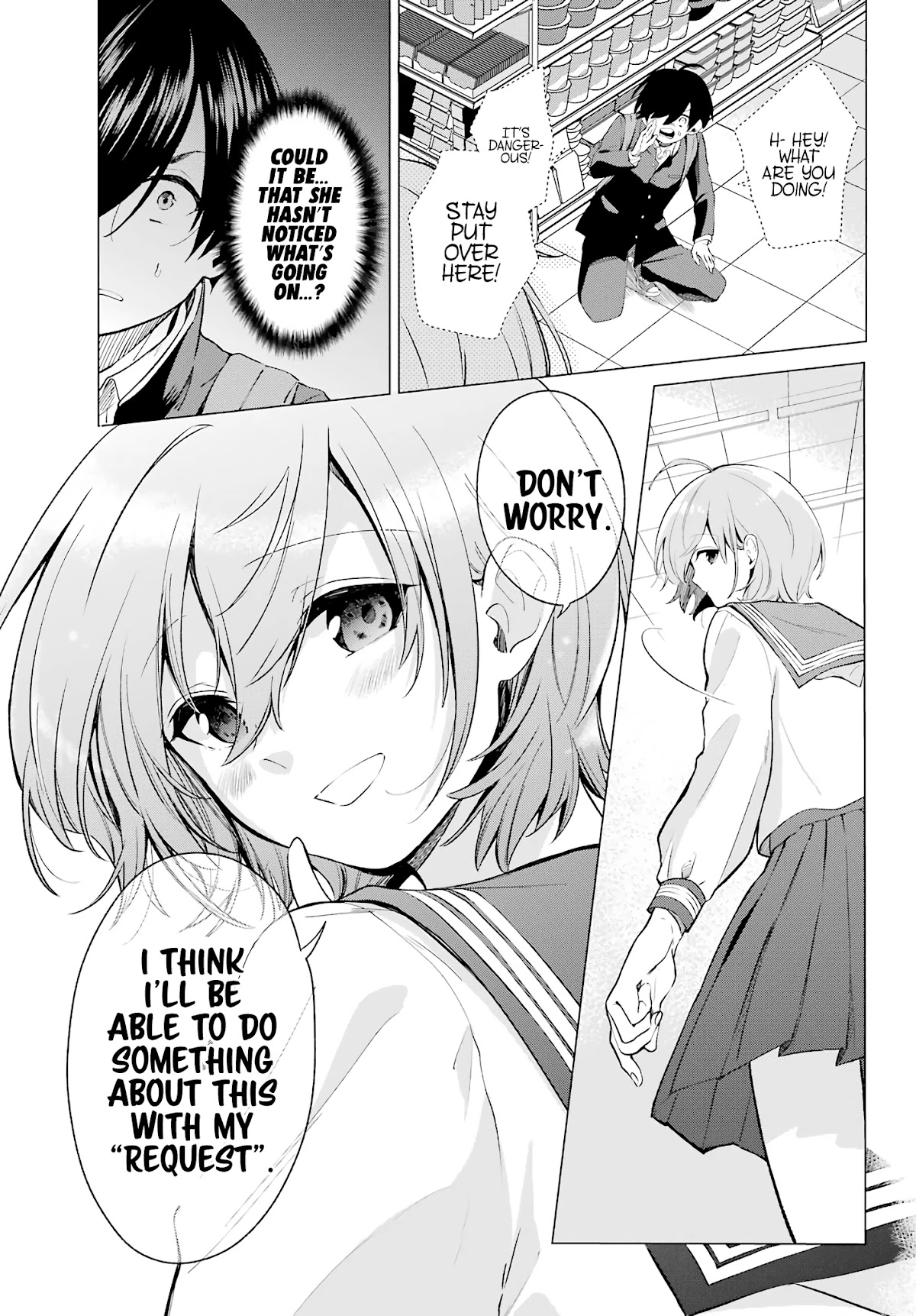 Hiyori-chan no Onegai wa Zettai Chapter 3 page 12 - Chapter 3: Truth