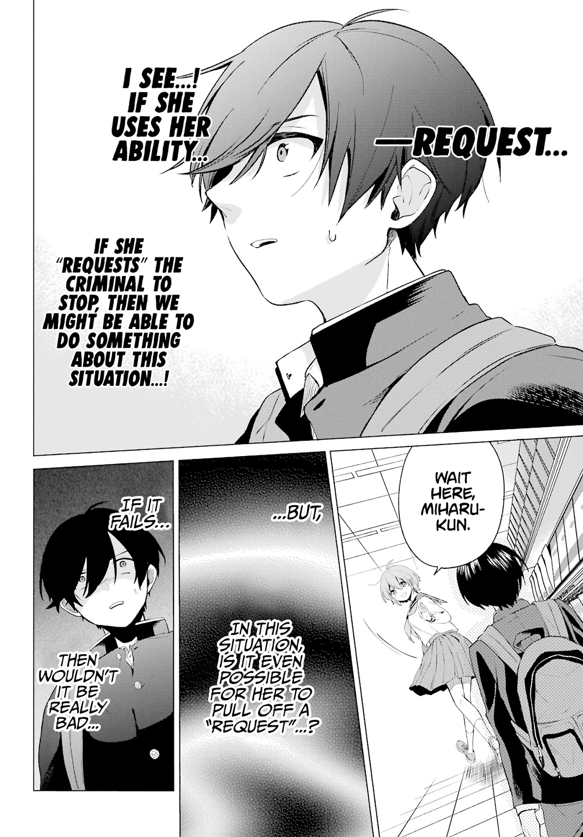 Hiyori-chan no Onegai wa Zettai Chapter 3 page 13 - Chapter 3: Truth