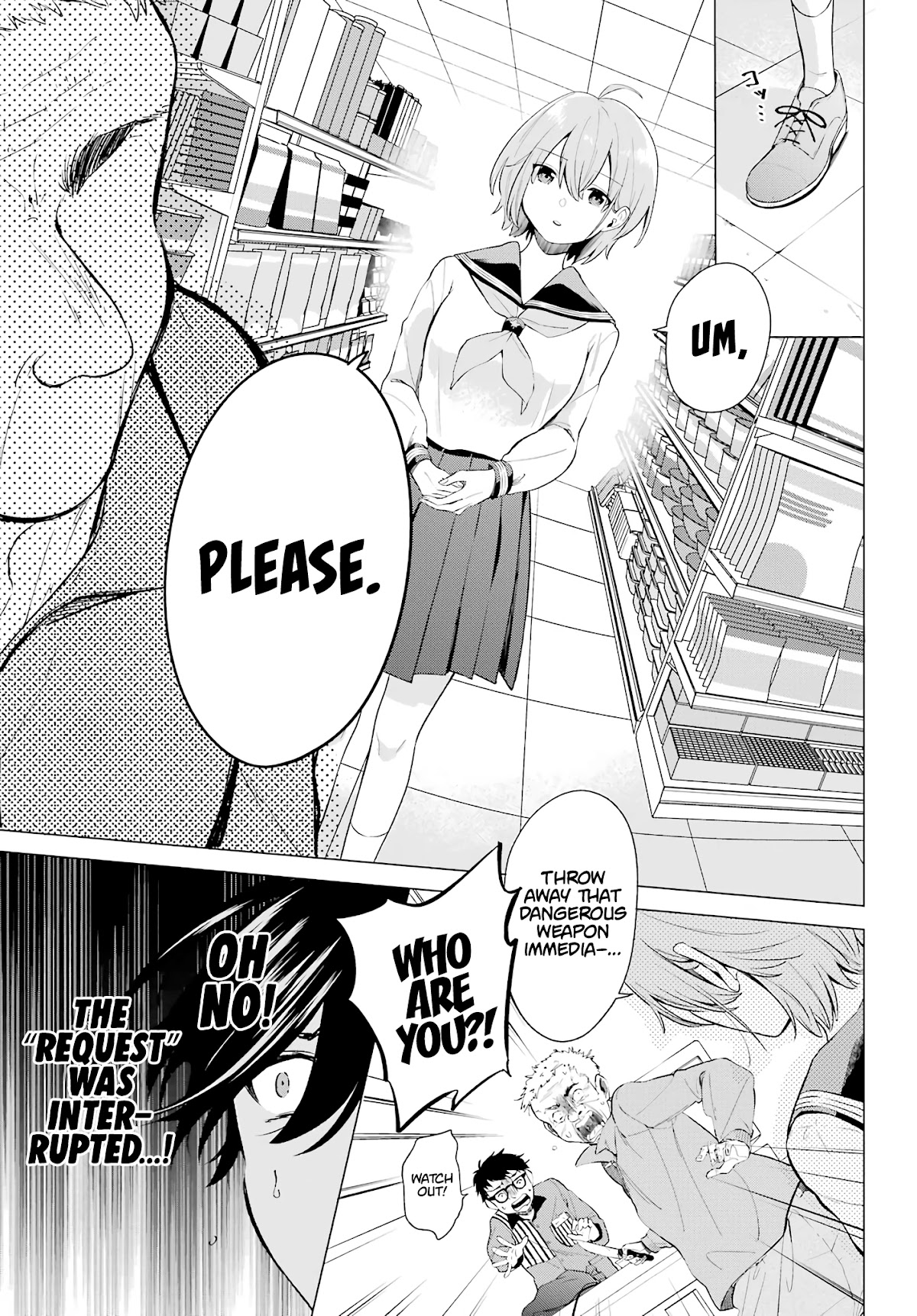 Hiyori-chan no Onegai wa Zettai Chapter 3 page 14 - Chapter 3: Truth