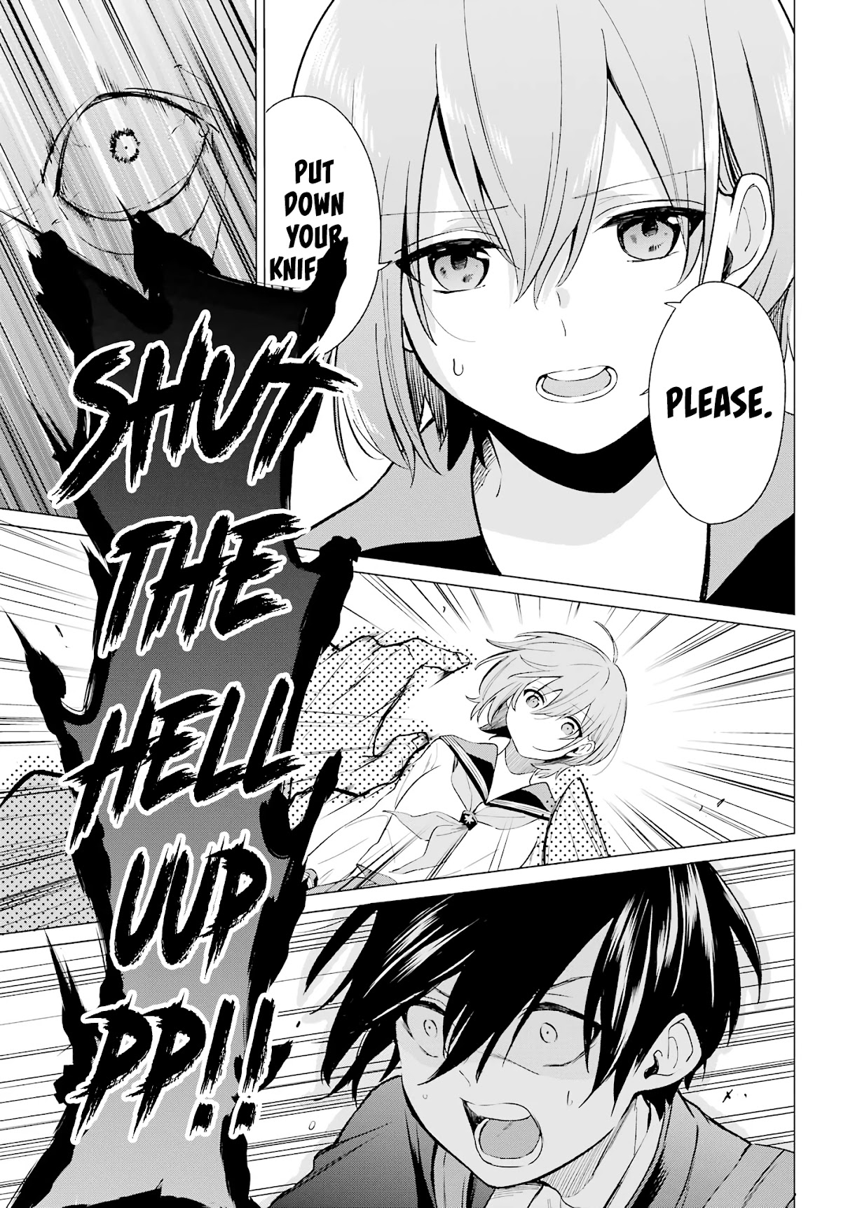 Hiyori-chan no Onegai wa Zettai Chapter 3 page 16 - Chapter 3: Truth