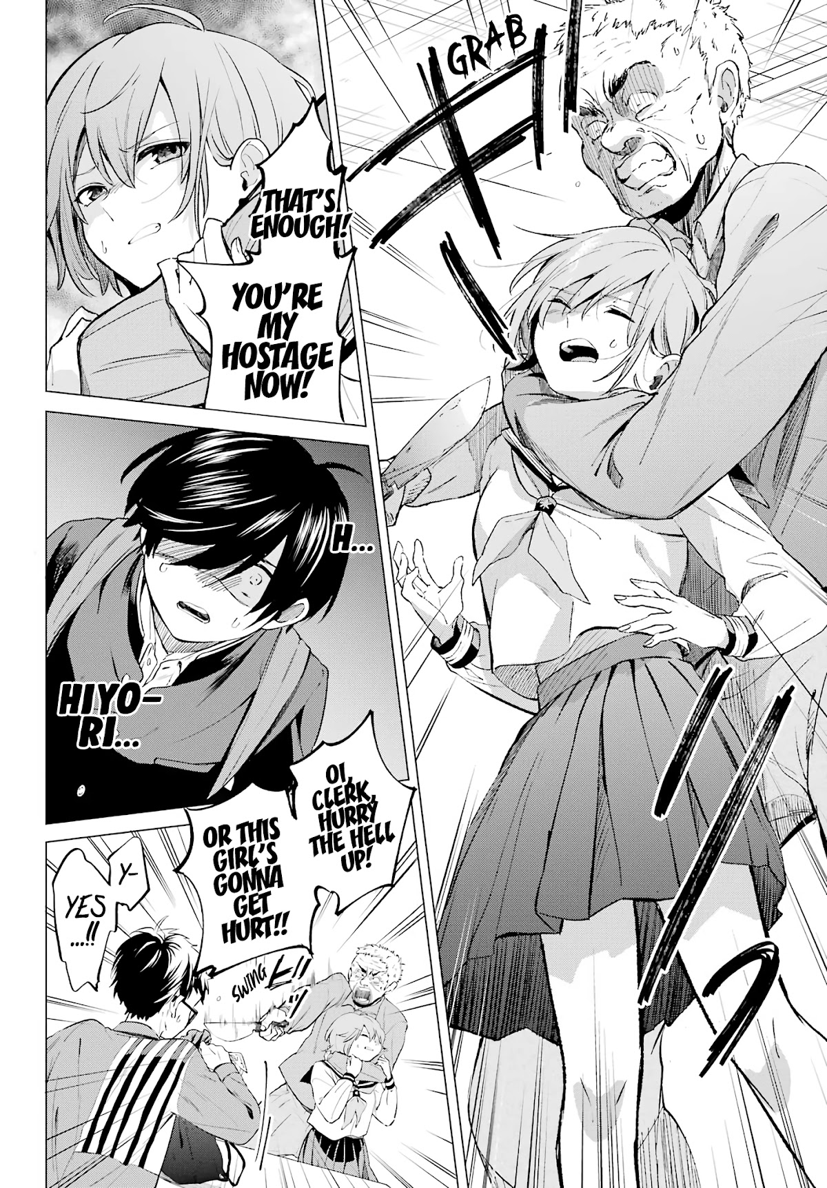 Hiyori-chan no Onegai wa Zettai Chapter 3 page 17 - Chapter 3: Truth