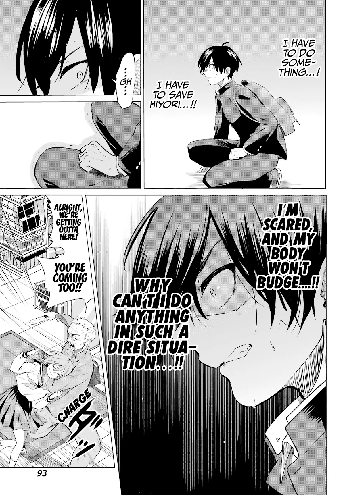Hiyori-chan no Onegai wa Zettai Chapter 3 page 18 - Chapter 3: Truth