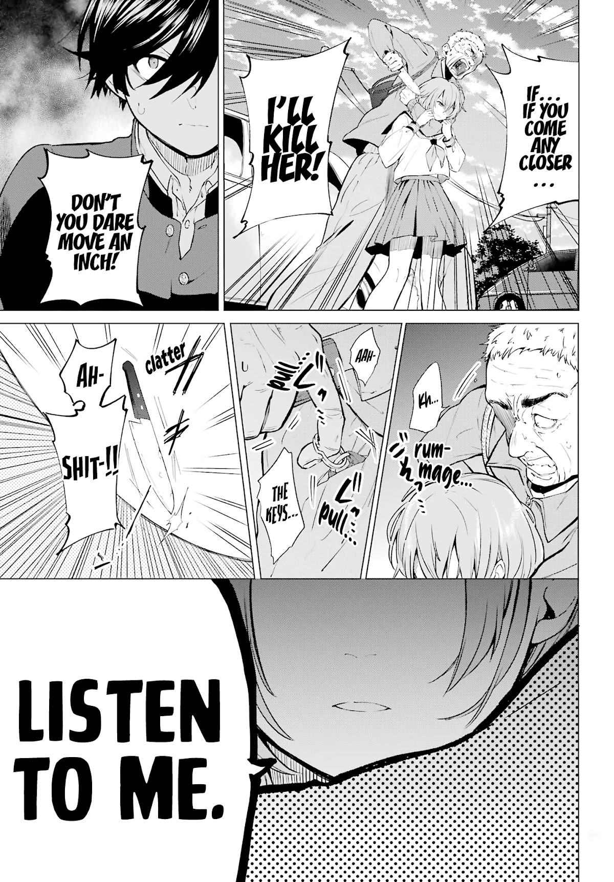 Hiyori-chan no Onegai wa Zettai Chapter 3 page 20 - Chapter 3: Truth