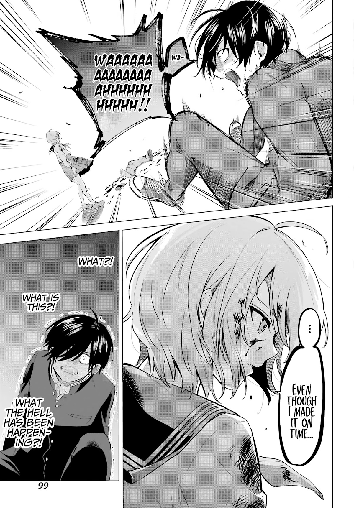 Hiyori-chan no Onegai wa Zettai Chapter 3 page 24 - Chapter 3: Truth