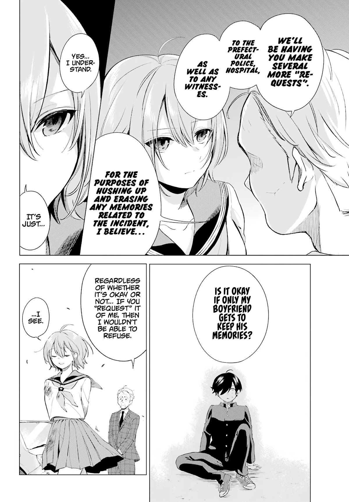 Hiyori-chan no Onegai wa Zettai Chapter 3 page 27 - Chapter 3: Truth