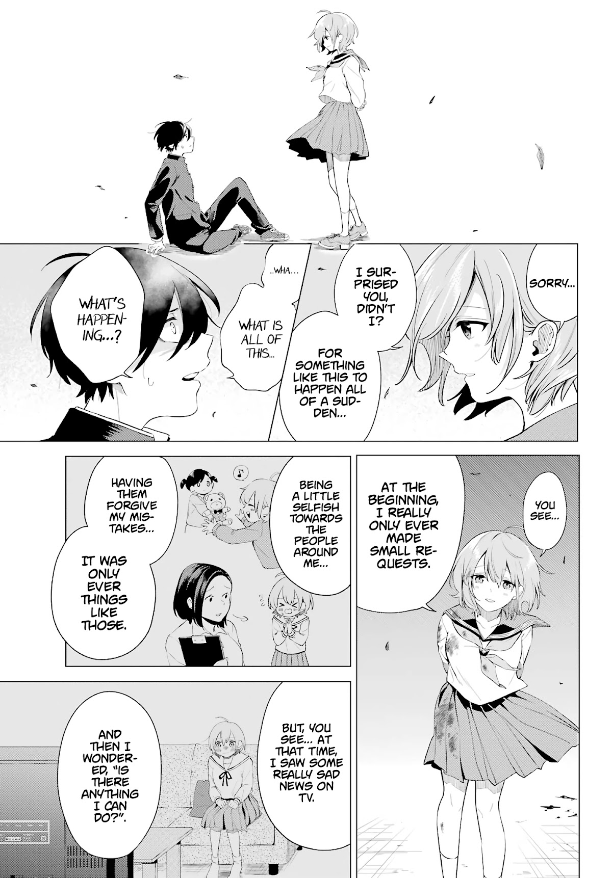 Hiyori-chan no Onegai wa Zettai Chapter 3 page 28 - Chapter 3: Truth