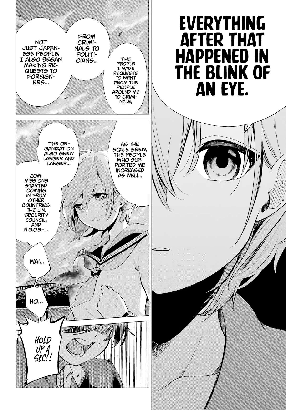 Hiyori-chan no Onegai wa Zettai Chapter 3 page 29 - Chapter 3: Truth