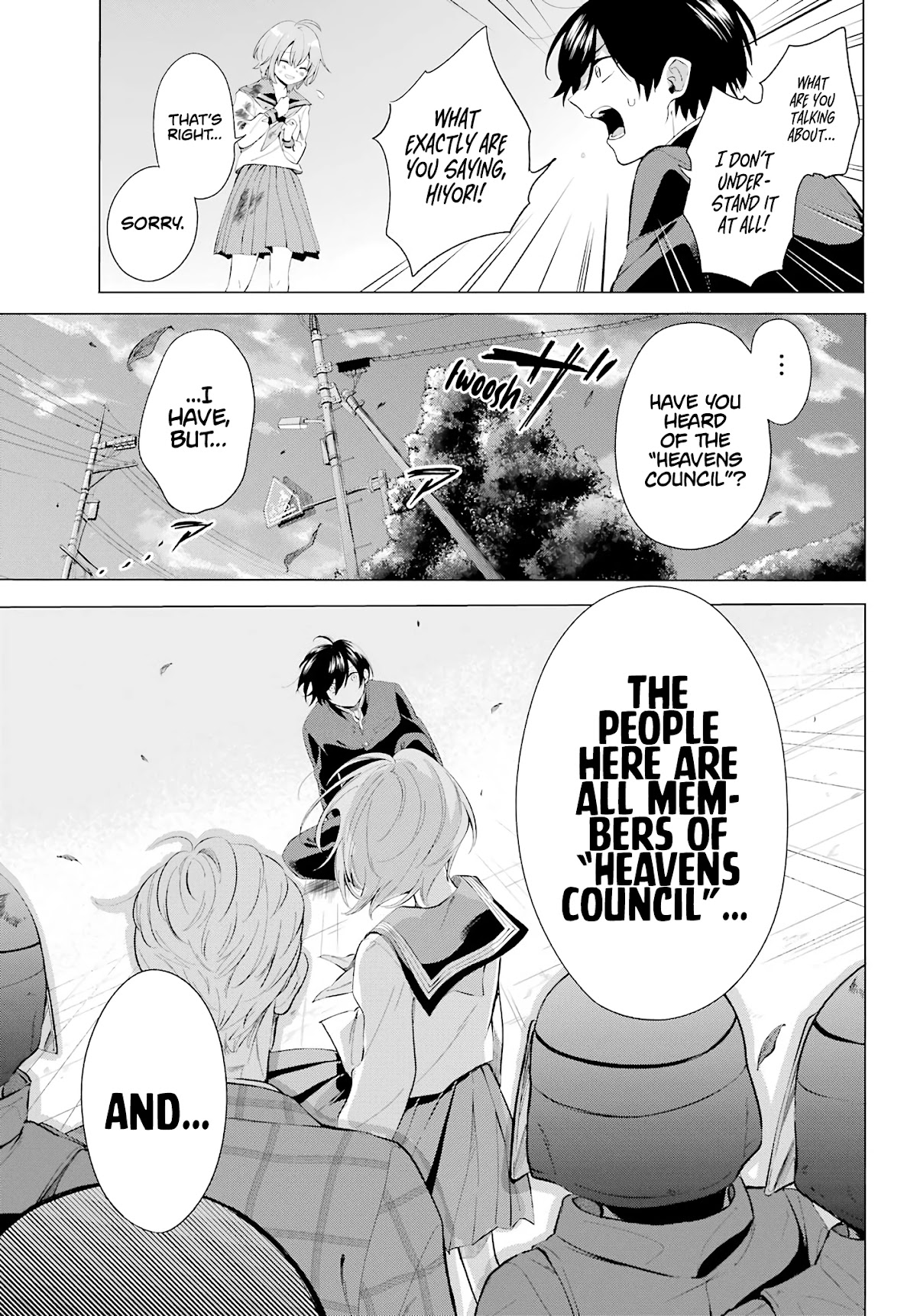 Hiyori-chan no Onegai wa Zettai Chapter 3 page 30 - Chapter 3: Truth