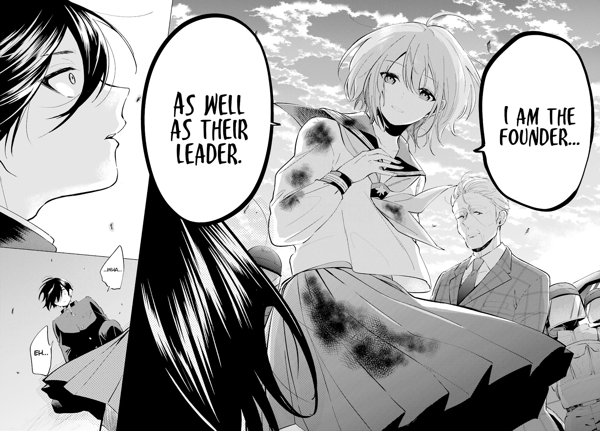 Hiyori-chan no Onegai wa Zettai Chapter 3 page 31 - Chapter 3: Truth