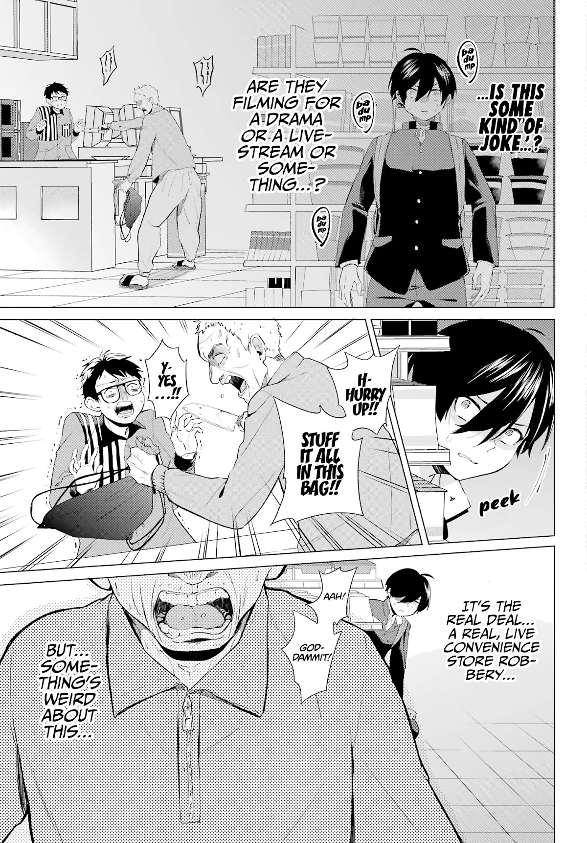 Hiyori-chan no Onegai wa Zettai Chapter 3 page 8 - Chapter 3: Truth
