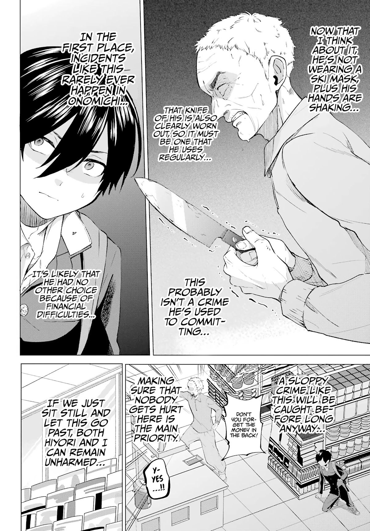 Hiyori-chan no Onegai wa Zettai Chapter 3 page 9 - Chapter 3: Truth