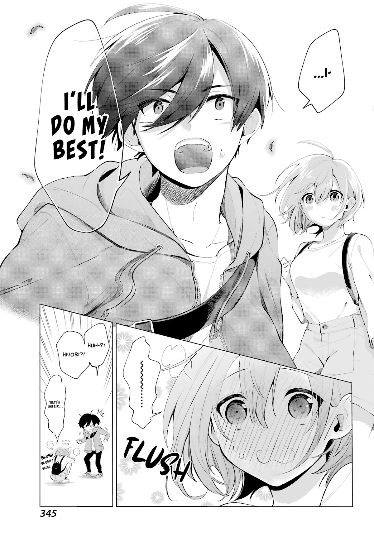 Hiyori-chan no Onegai wa Zettai Chapter 4 page 10 - Chapter 4: At Hiyori's Hometown