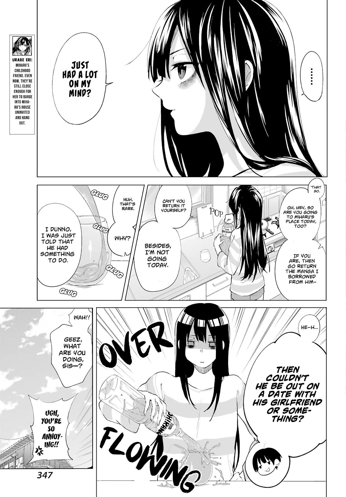 Hiyori-chan no Onegai wa Zettai Chapter 4 page 12 - Chapter 4: At Hiyori's Hometown