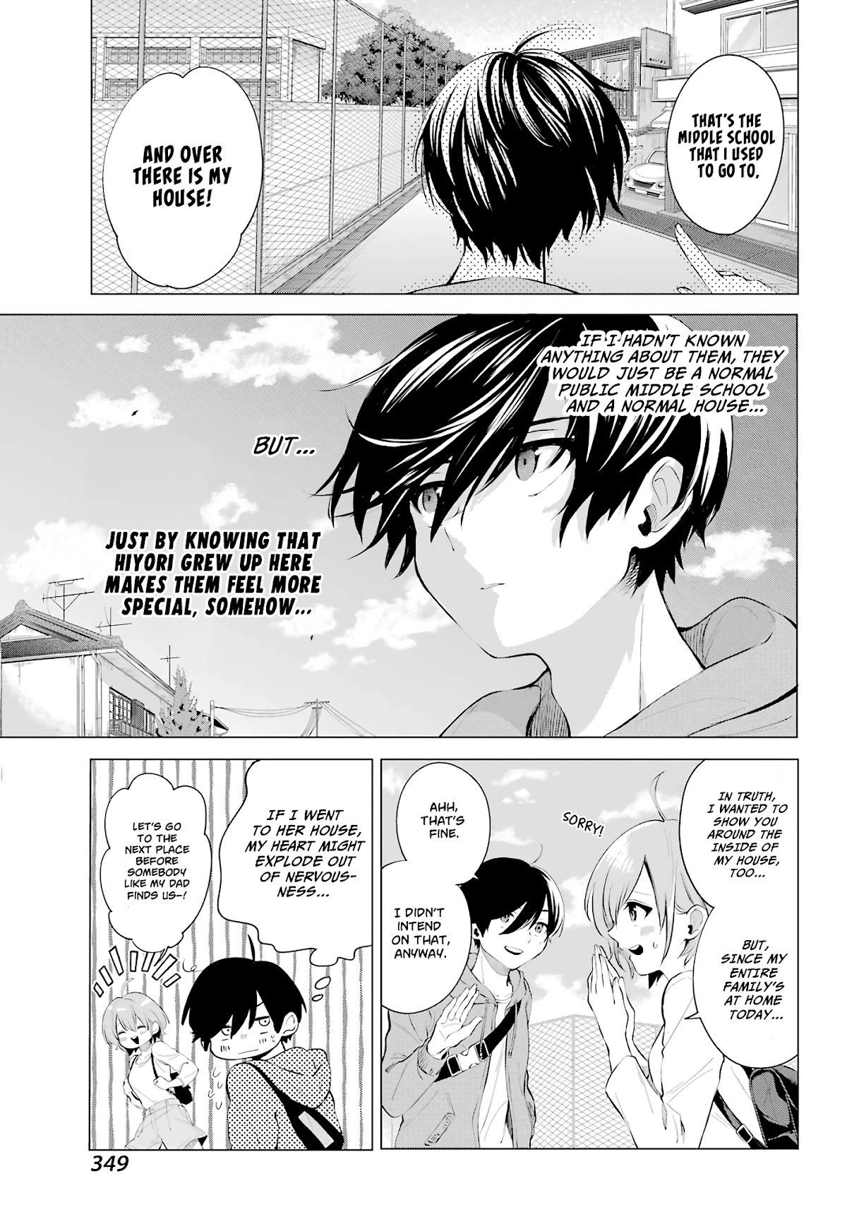 Hiyori-chan no Onegai wa Zettai Chapter 4 page 14 - Chapter 4: At Hiyori's Hometown
