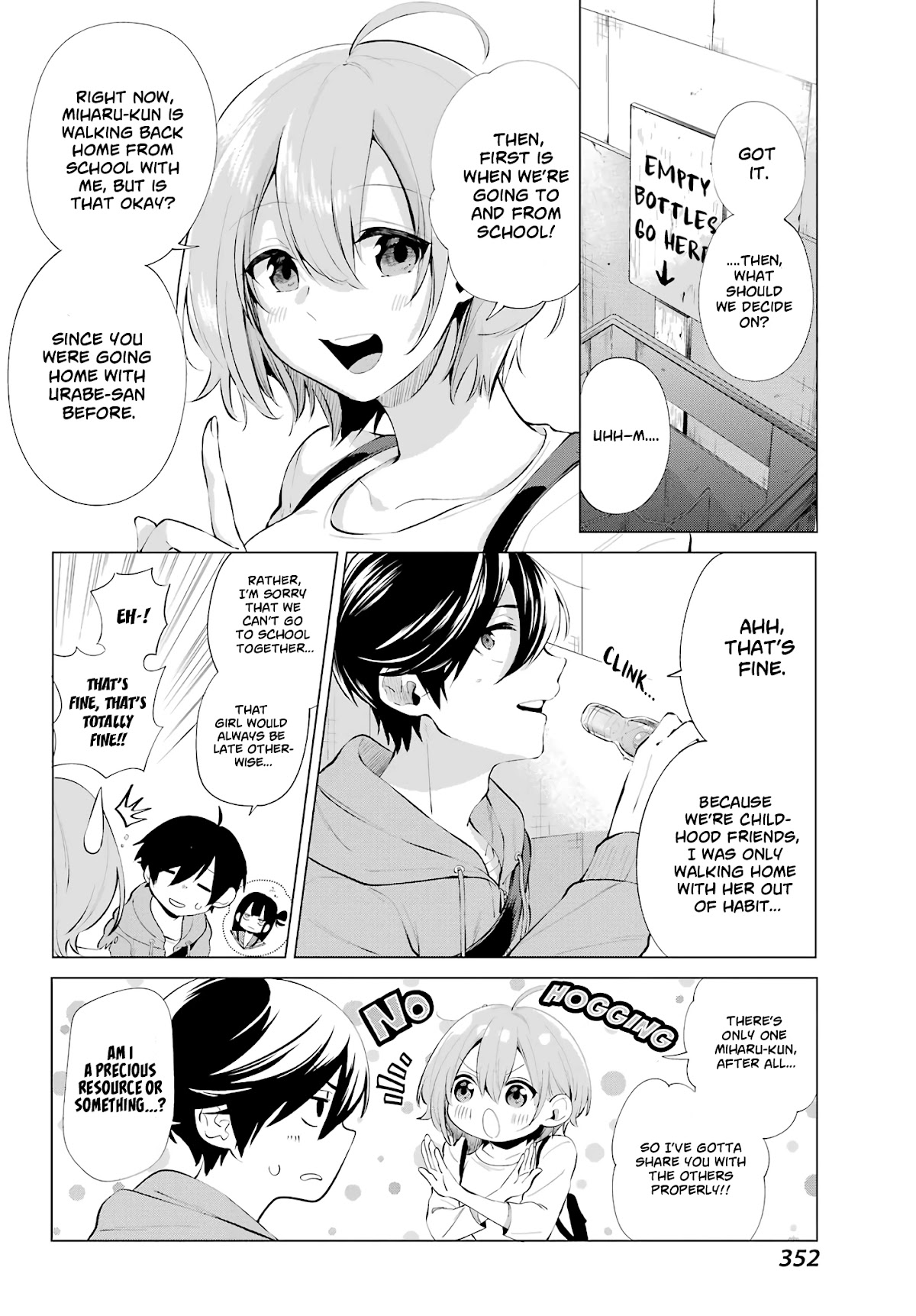 Hiyori-chan no Onegai wa Zettai Chapter 4 page 17 - Chapter 4: At Hiyori's Hometown