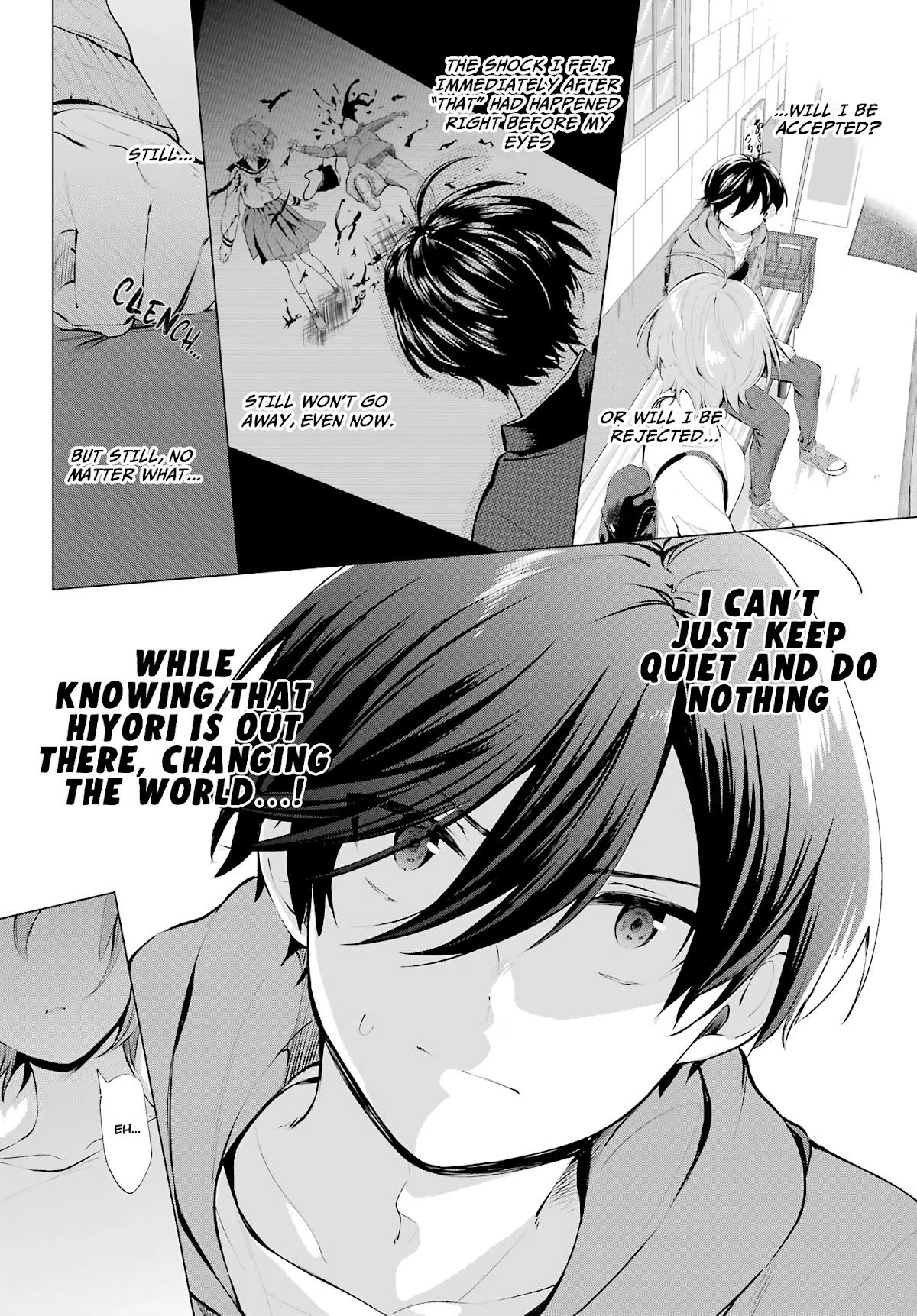 Hiyori-chan no Onegai wa Zettai Chapter 4 page 21 - Chapter 4: At Hiyori's Hometown