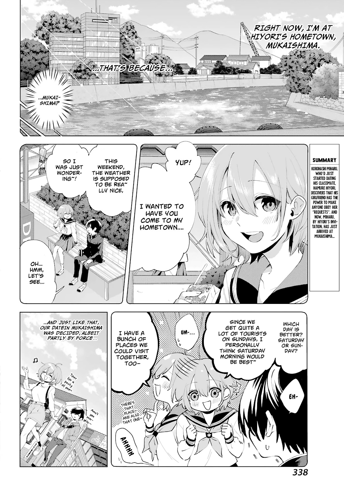 Hiyori-chan no Onegai wa Zettai Chapter 4 page 3 - Chapter 4: At Hiyori's Hometown