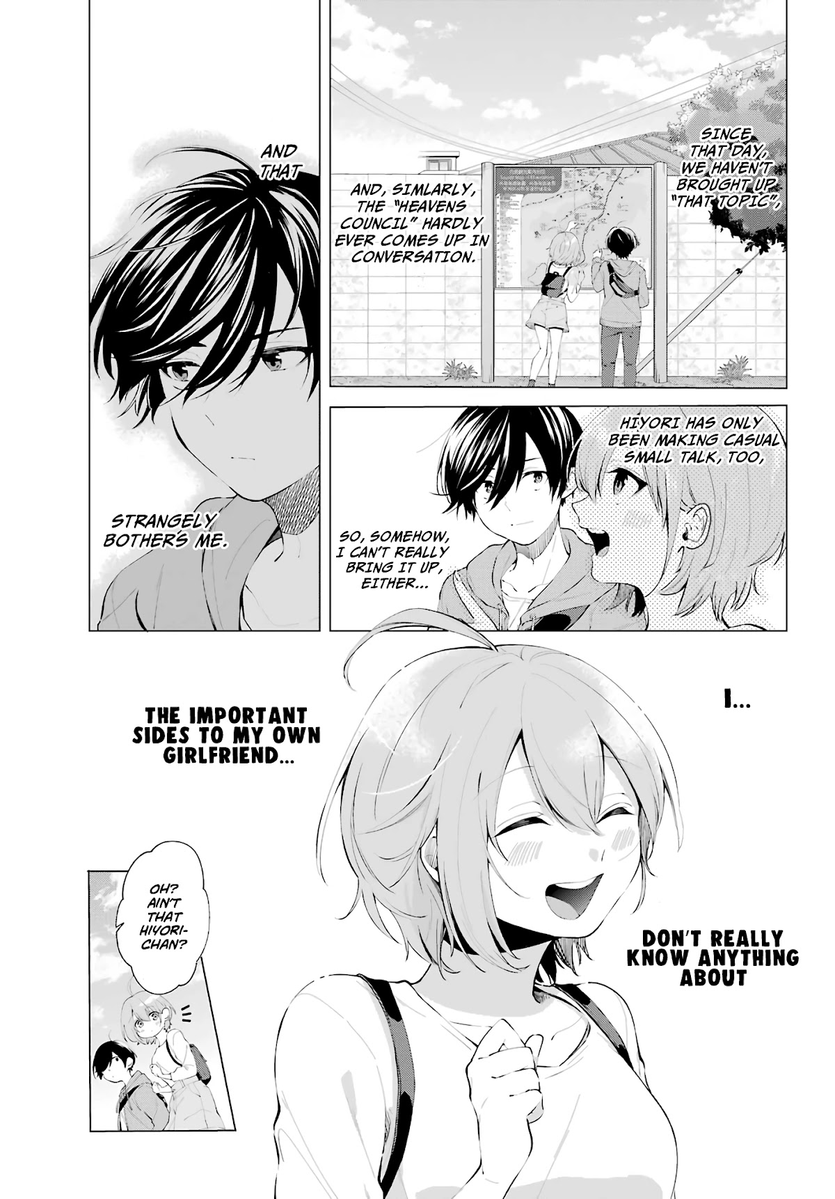 Hiyori-chan no Onegai wa Zettai Chapter 4 page 6 - Chapter 4: At Hiyori's Hometown