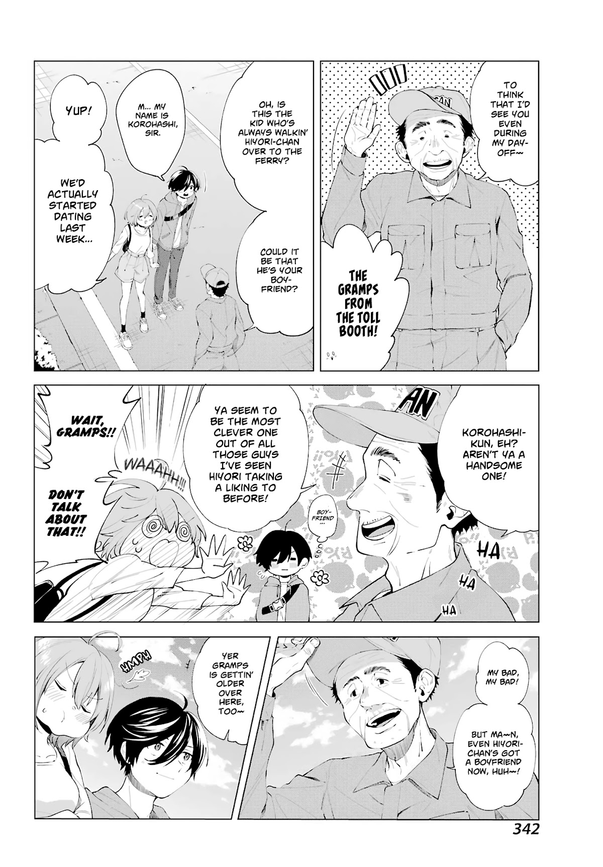 Hiyori-chan no Onegai wa Zettai Chapter 4 page 7 - Chapter 4: At Hiyori's Hometown