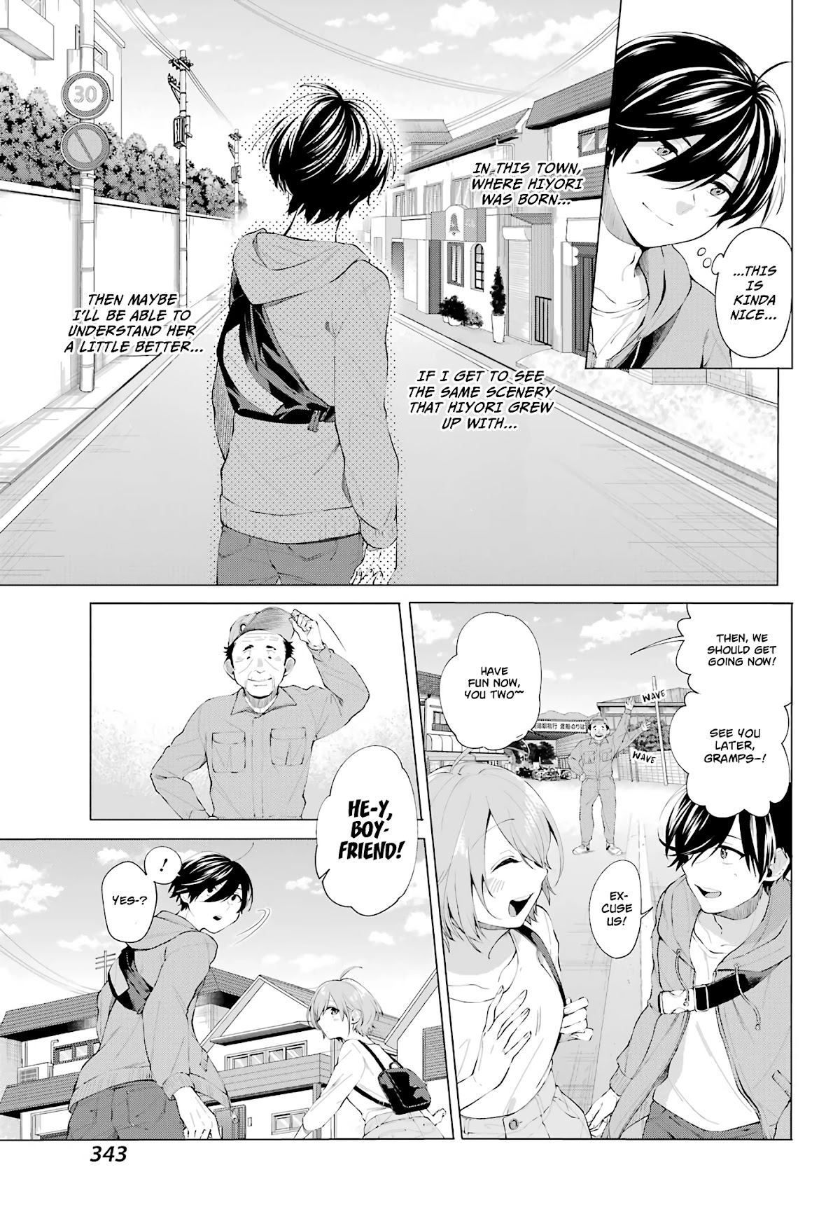 Hiyori-chan no Onegai wa Zettai Chapter 4 page 8 - Chapter 4: At Hiyori's Hometown